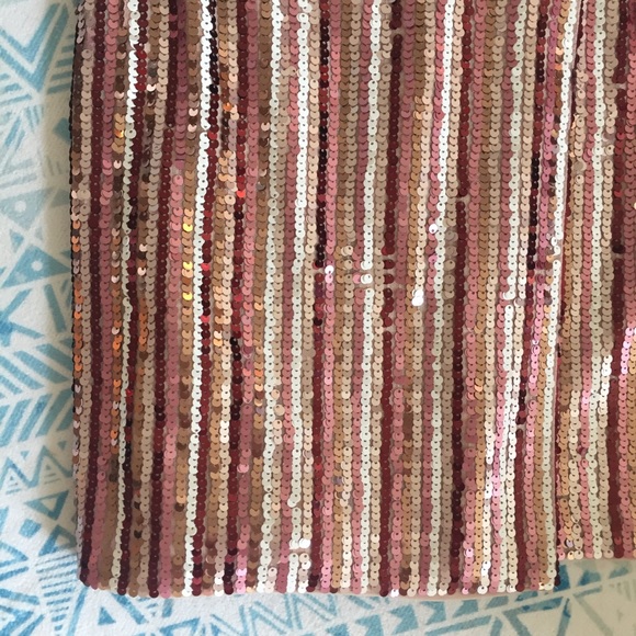 New BCBGMaxazria Sequin Wrap Dress - Picture 6 of 11